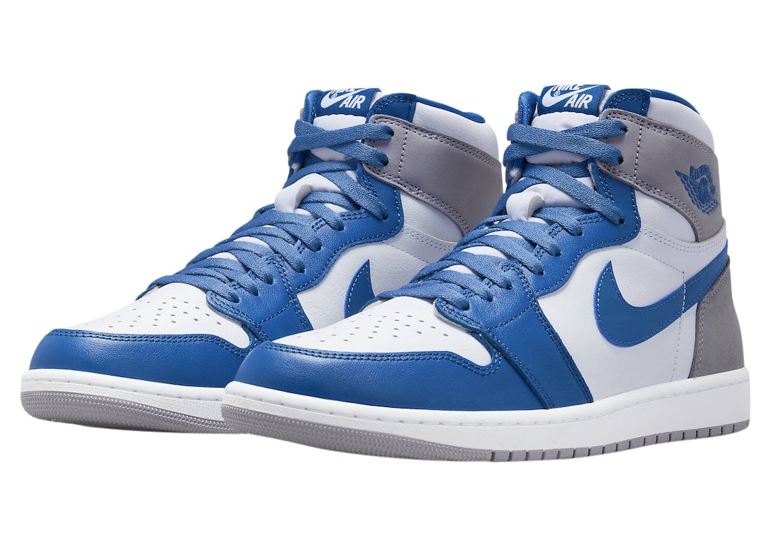 Air Jordan 1 High OG True Blue - Image 2
