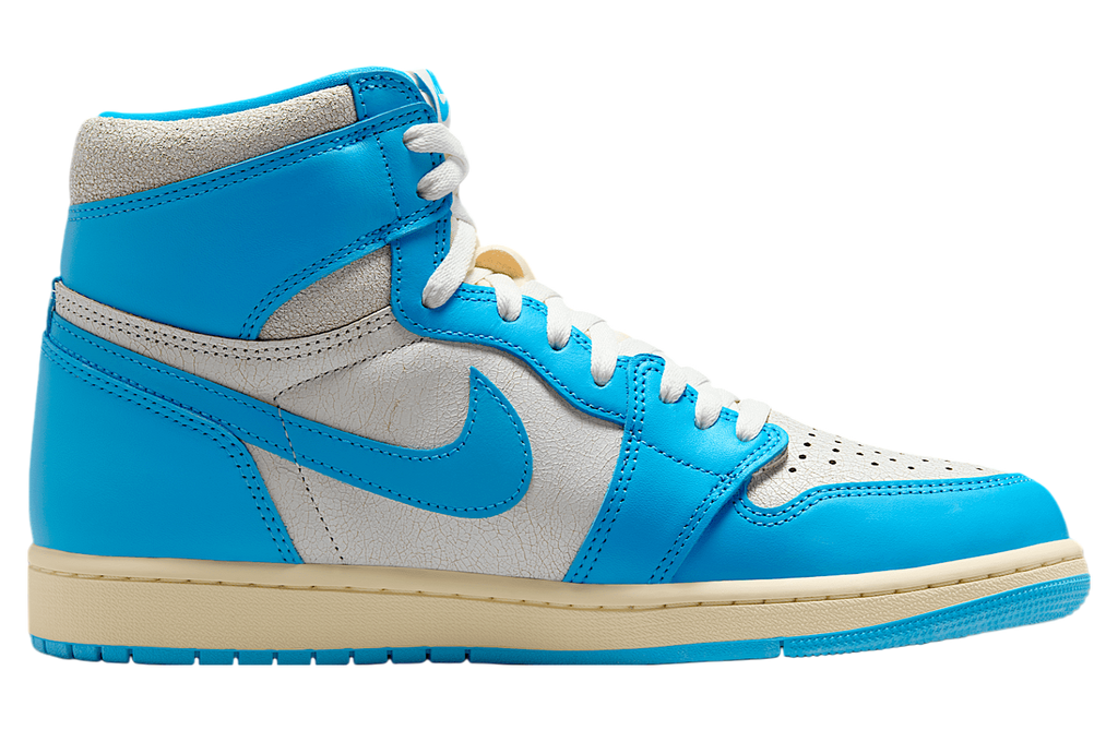 Air Jordan 1 High OG UNC Reimagined - Image 3