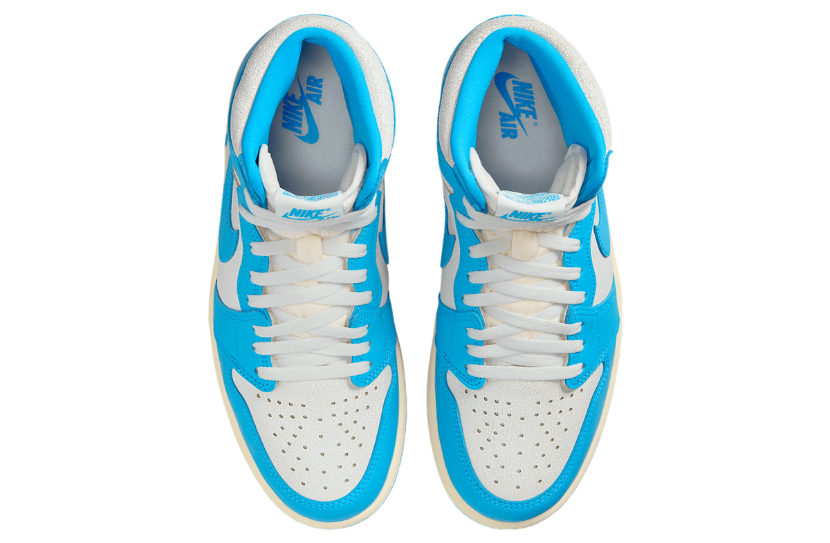 Air Jordan 1 High OG UNC Reimagined - Image 4