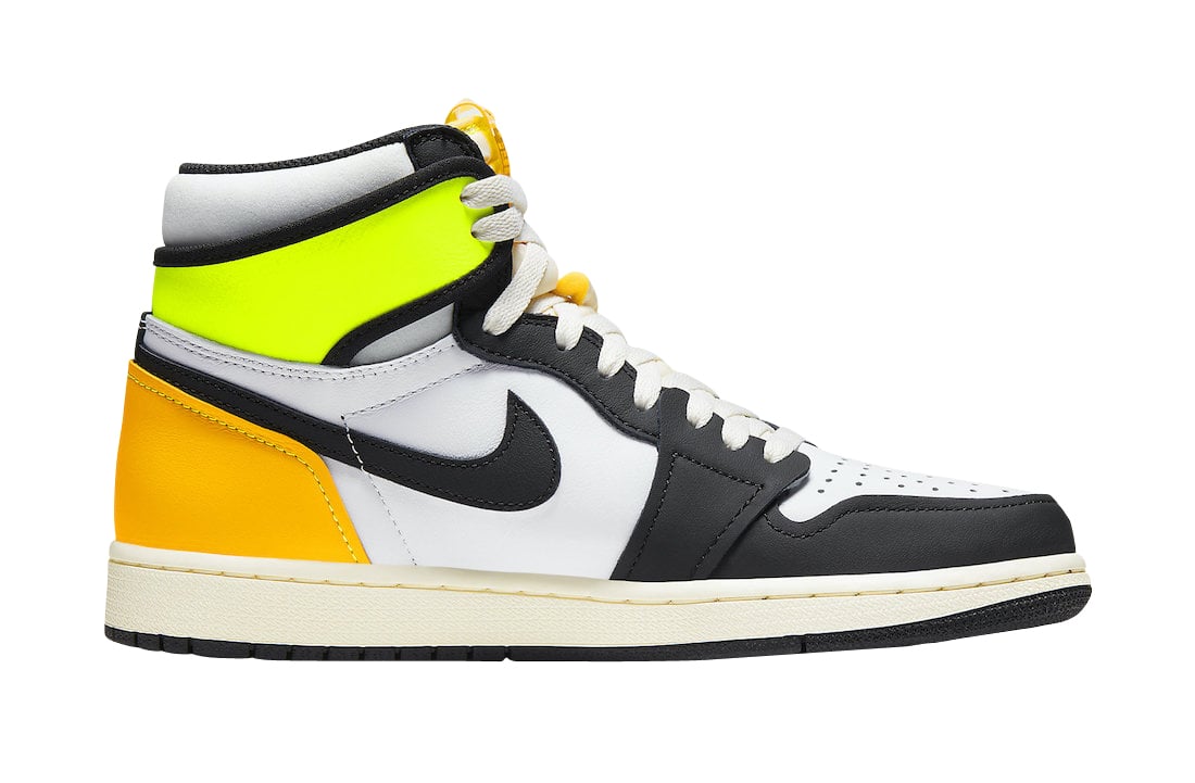 Air Jordan 1 High OG Volt Gold - Image 3