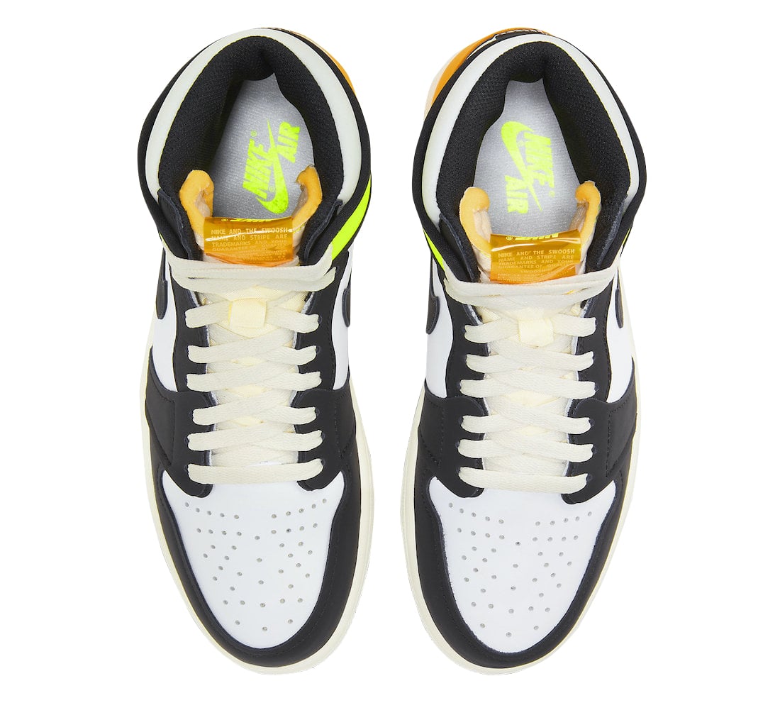 Air Jordan 1 High OG Volt Gold - Image 4