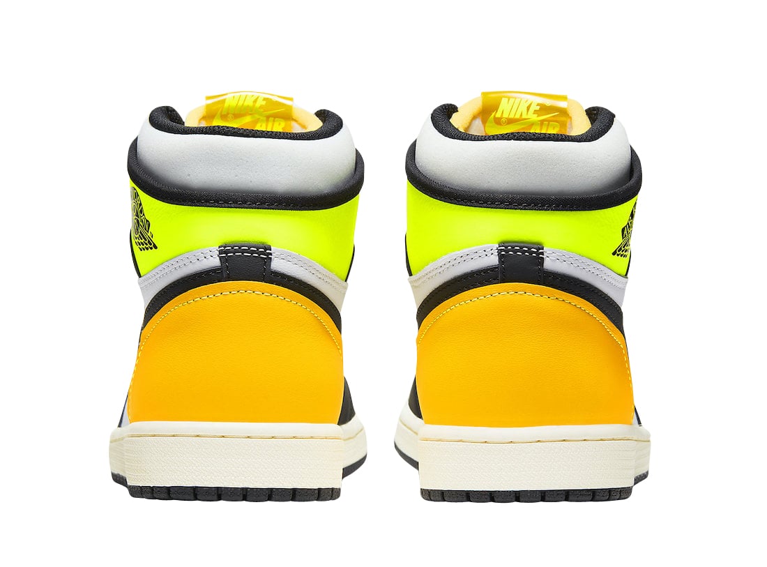 Air Jordan 1 High OG Volt Gold - Image 5