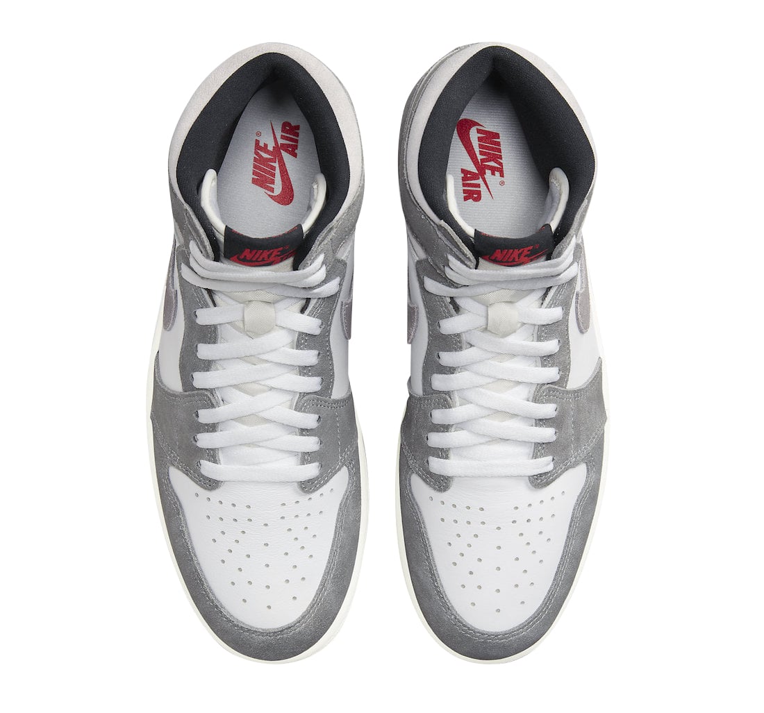 Air Jordan 1 High OG Washed Black - Image 4