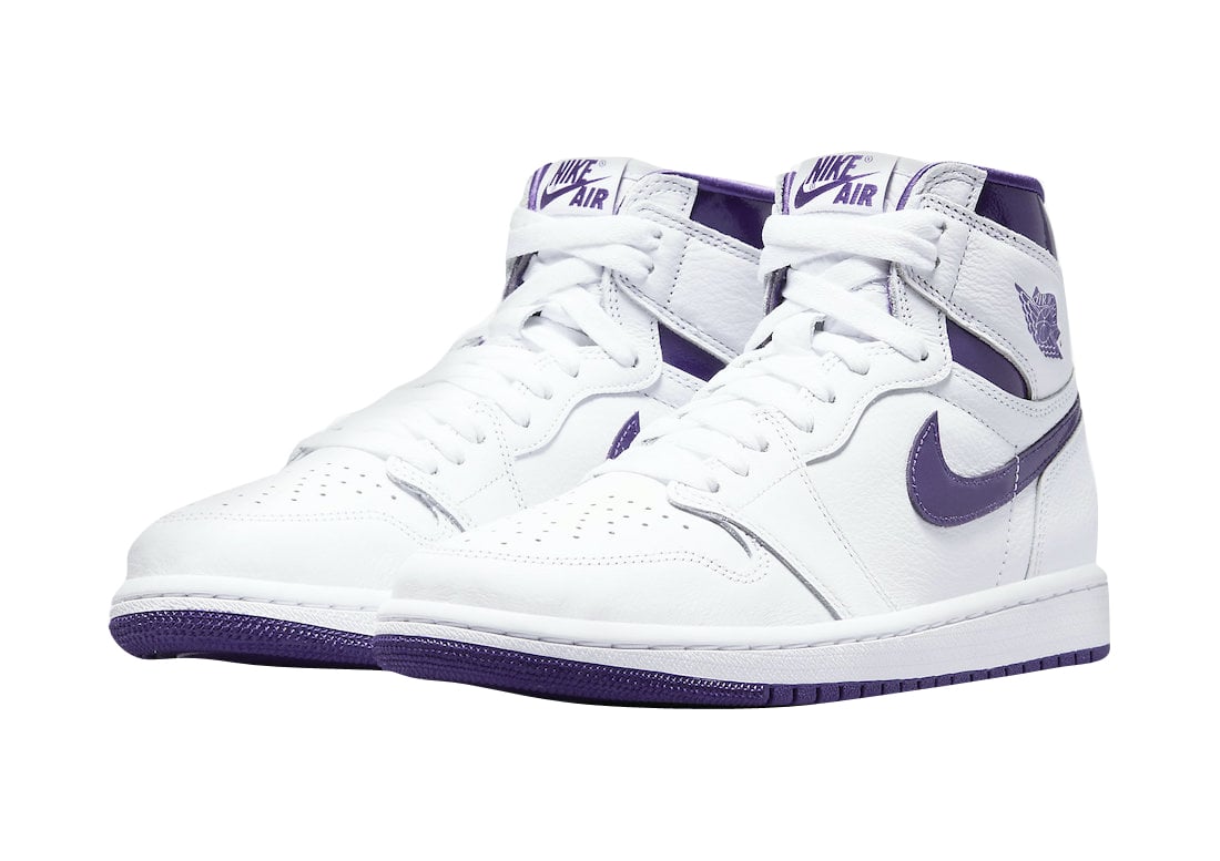 Air Jordan 1 High OG WMNS Court Purple - Image 2