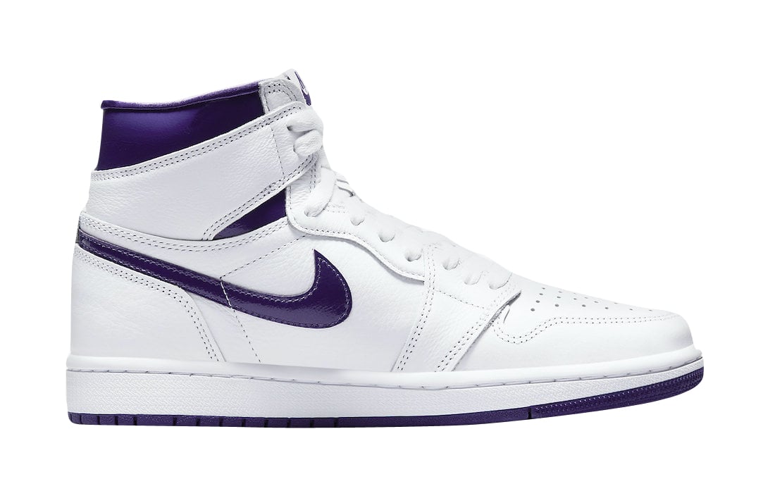Air Jordan 1 High OG WMNS Court Purple - Image 3
