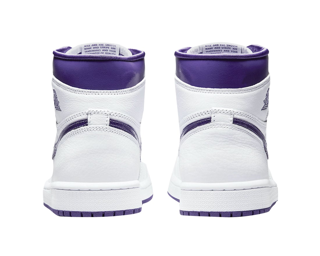 Air Jordan 1 High OG WMNS Court Purple - Image 5