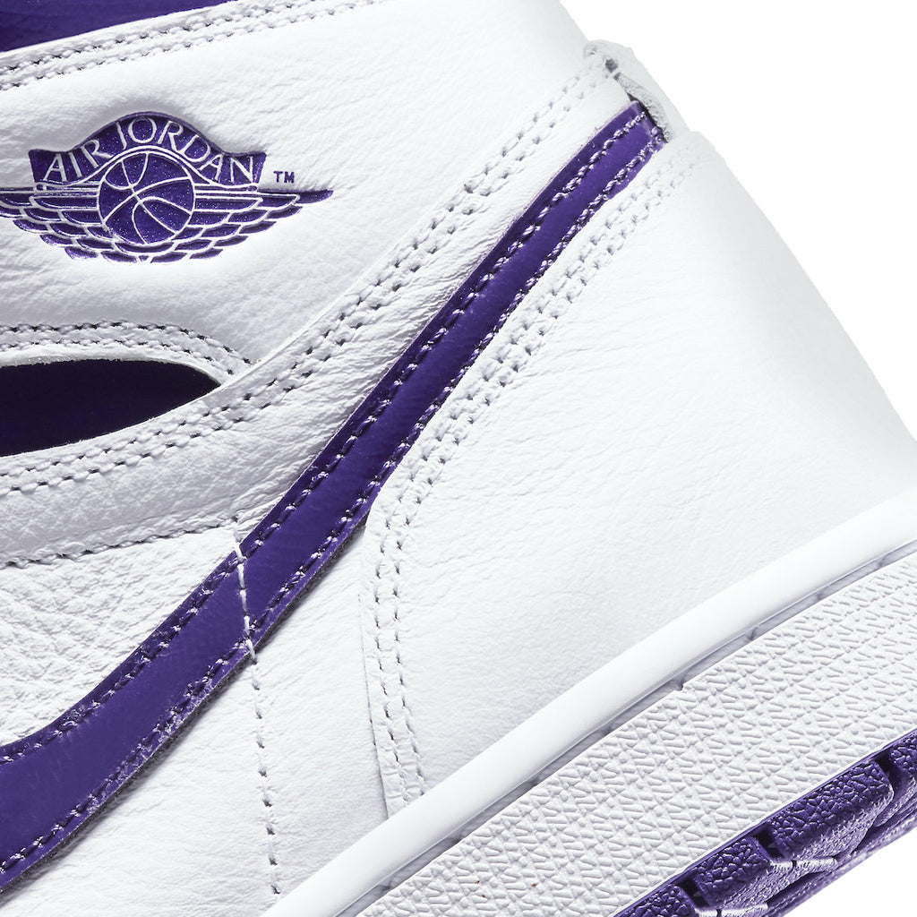 Air Jordan 1 High OG WMNS Court Purple - Image 8