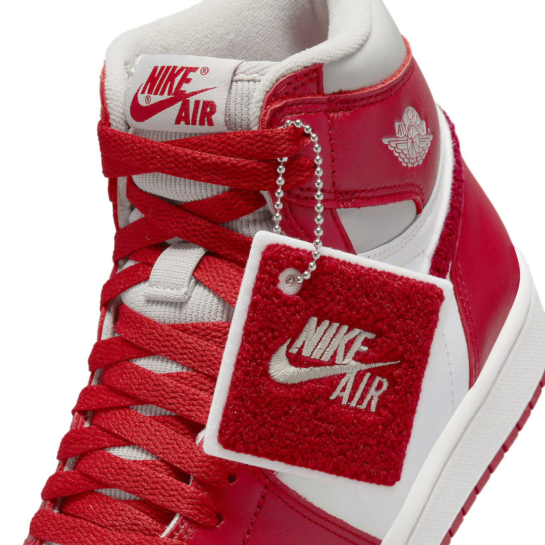 Air Jordan 1 High OG WMNS Newstalgia (Varsity Red) - Image 8