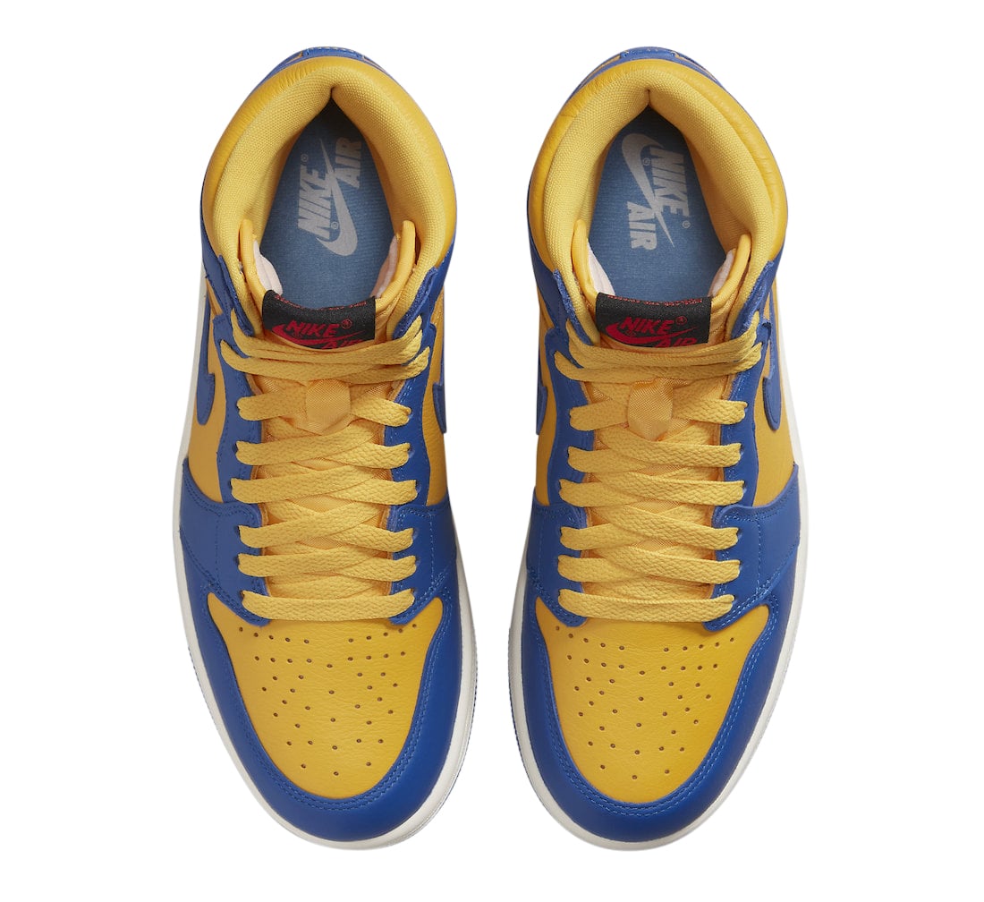 Air Jordan 1 High OG WMNS Reverse Laney - Image 4