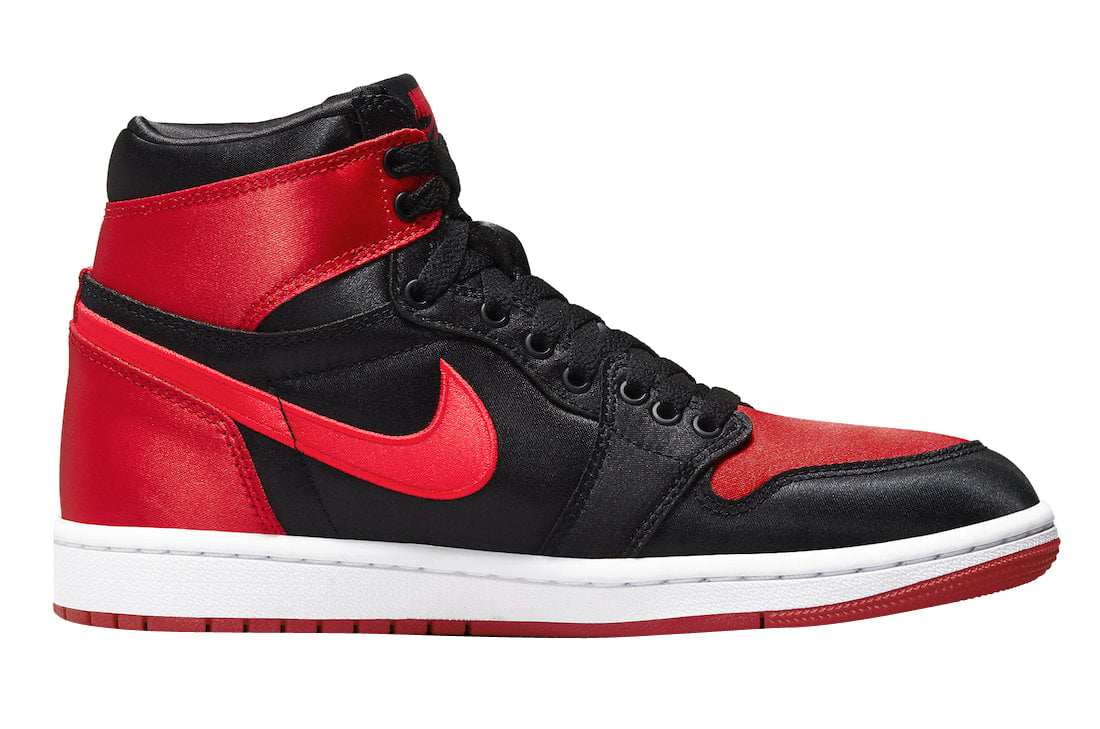 Air Jordan 1 High OG WMNS Satin Bred - Image 3