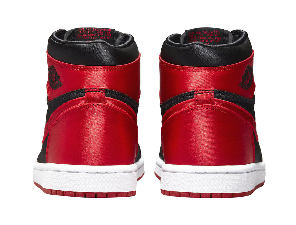 Air Jordan 1 High OG WMNS Satin Bred - Image 5
