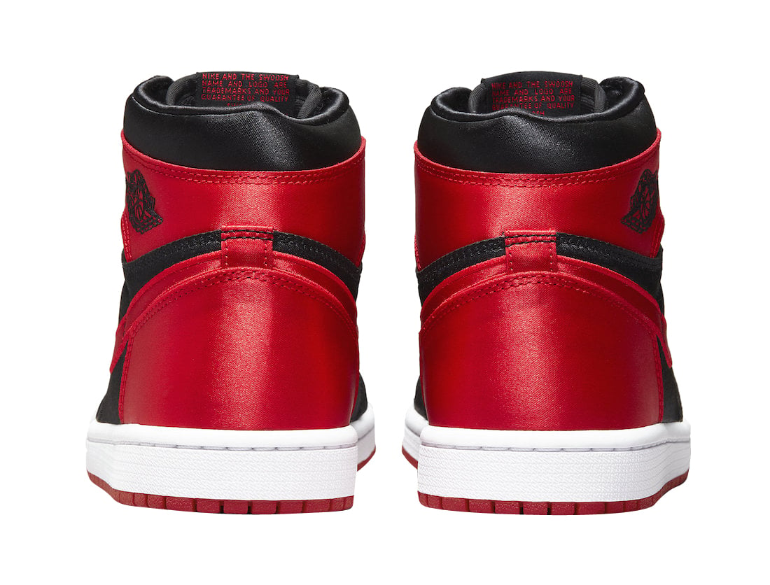 Air Jordan 1 High OG WMNS Satin Bred - Image 5