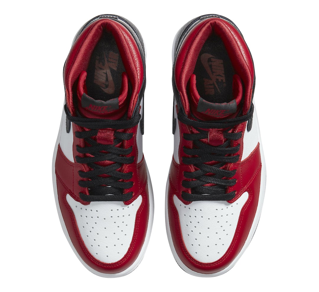 Air Jordan 1 High OG WMNS Satin Snake - Image 4