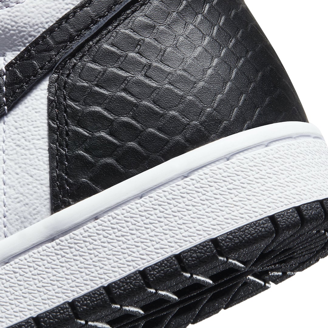Air Jordan 1 High OG WMNS Satin Snake - Image 8
