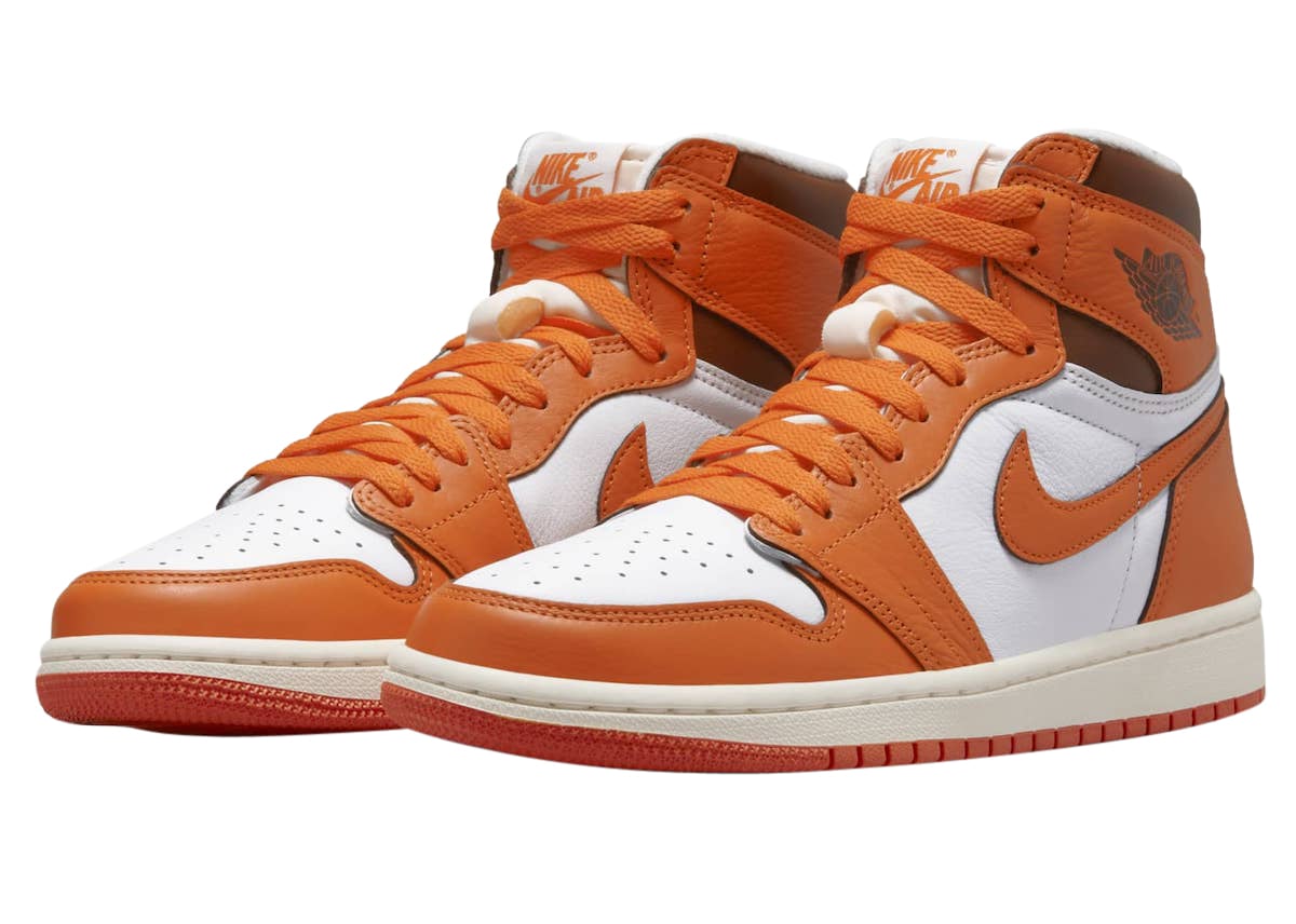 Air Jordan 1 High OG WMNS Starfish - Image 2