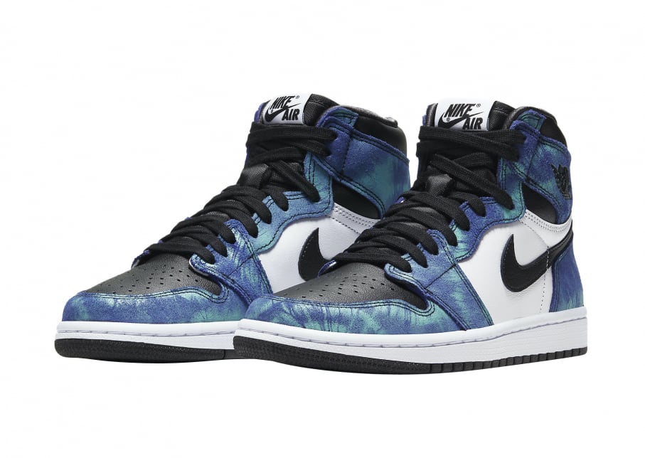 Air Jordan 1 High OG WMNS Tie Dye - Image 2