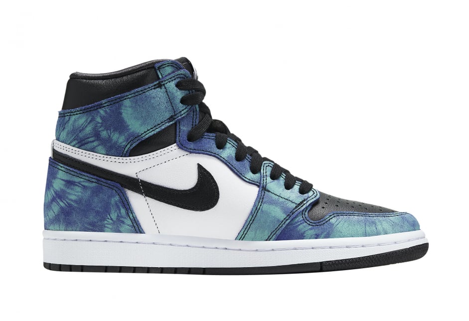 Air Jordan 1 High OG WMNS Tie Dye - Image 3