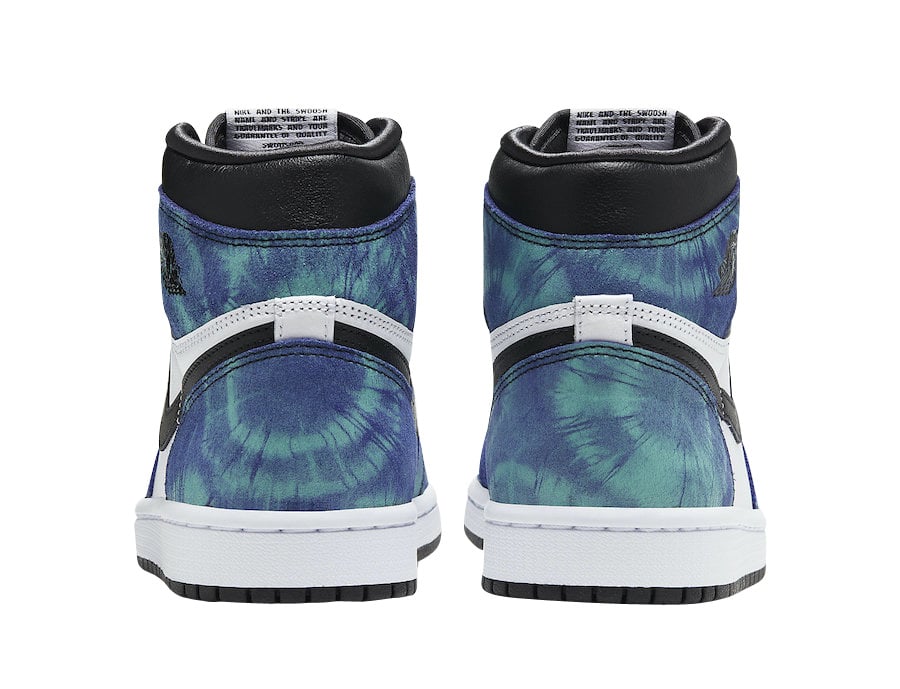 Air Jordan 1 High OG WMNS Tie Dye - Image 5