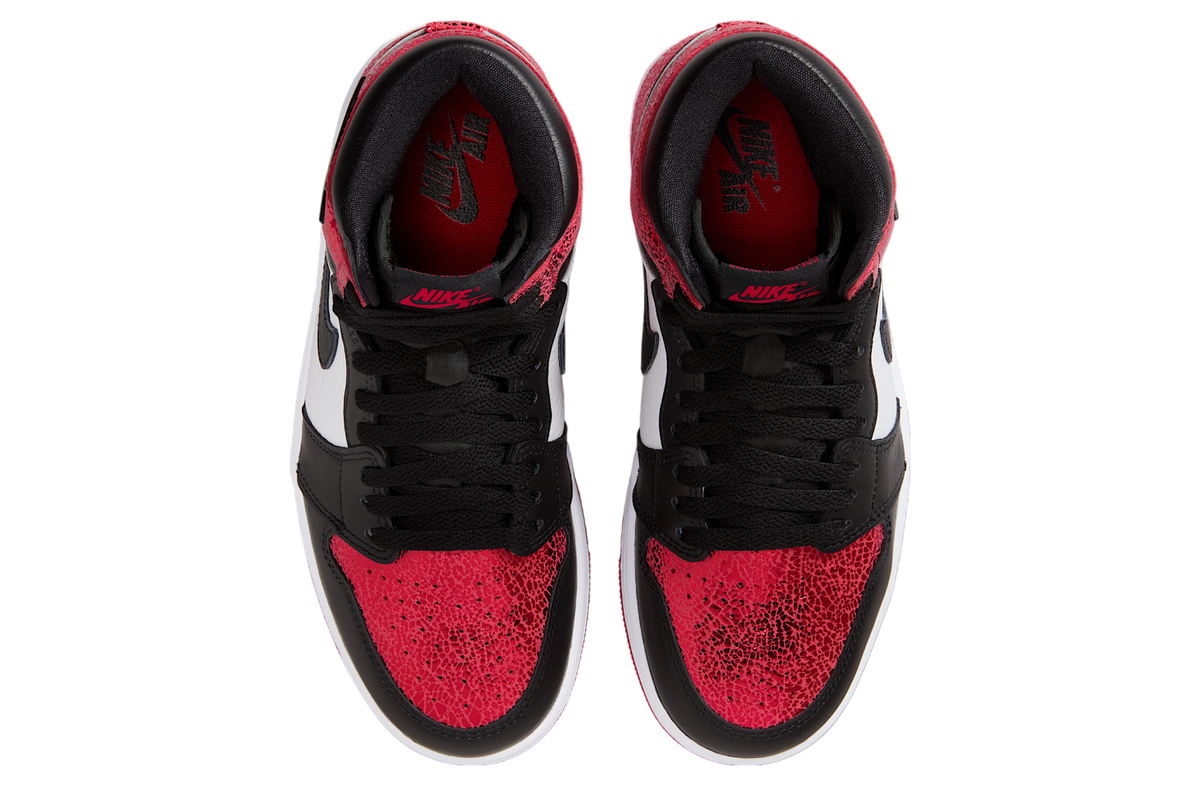 Air Jordan 1 High OG WMNS Varsity Red - Image 4