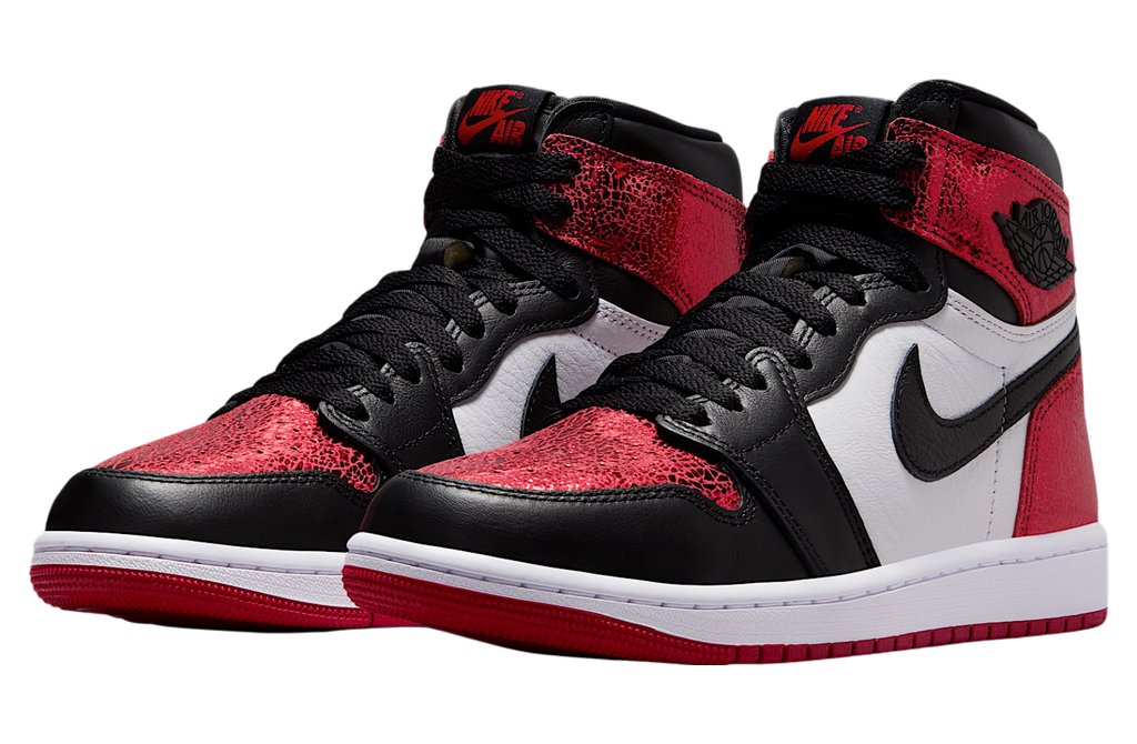 Air Jordan 1 High OG WMNS Varsity Red - Image 5