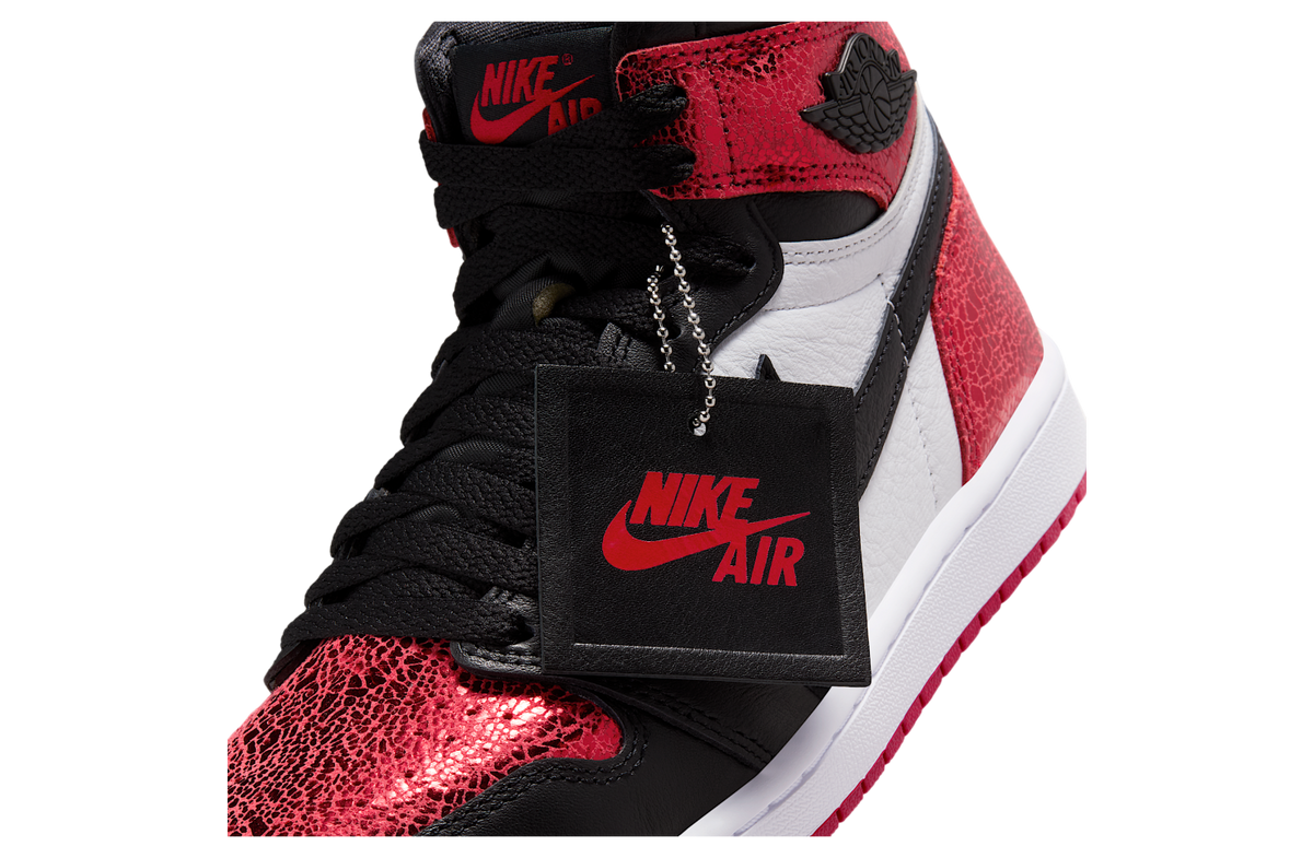 Air Jordan 1 High OG WMNS Varsity Red - Image 9