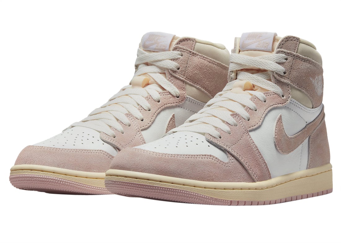Air Jordan 1 High OG WMNS Washed Pink - Image 2