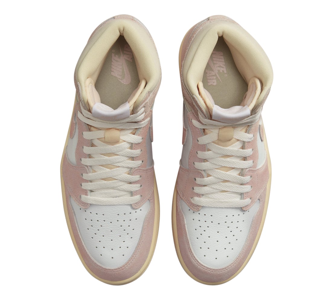 Air Jordan 1 High OG WMNS Washed Pink - Image 4