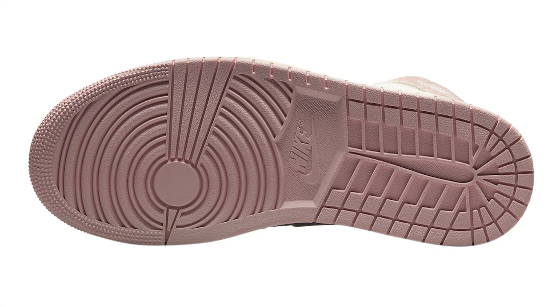 Air Jordan 1 High OG WMNS Washed Pink - Image 6