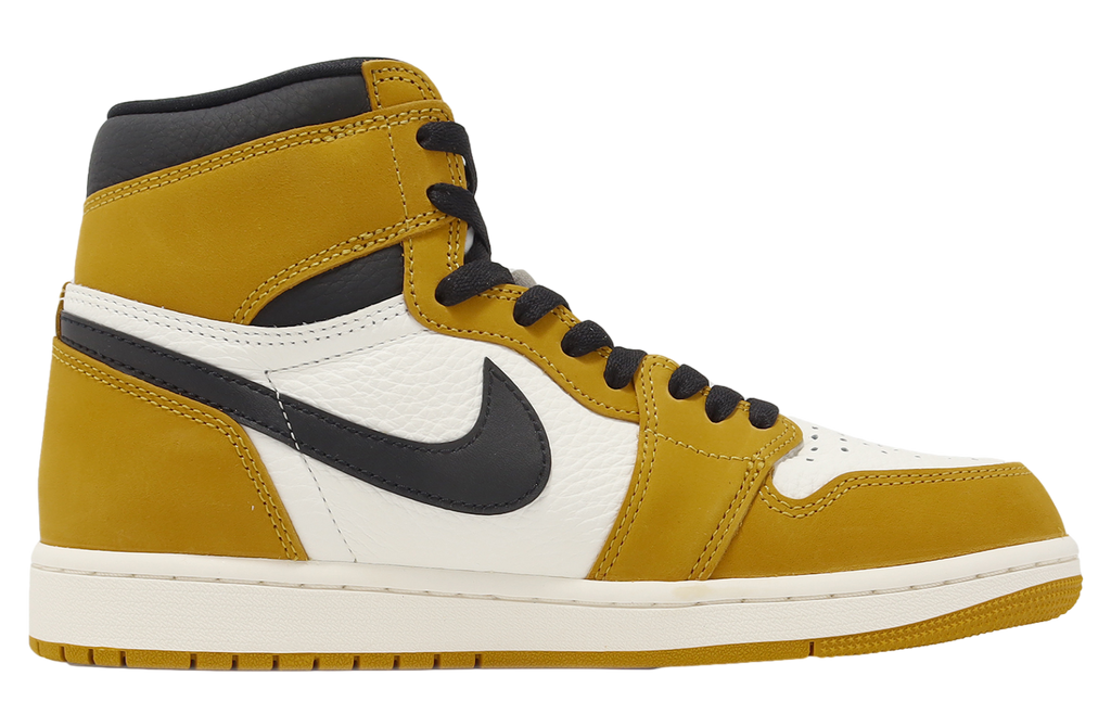 Air Jordan 1 High OG Yellow Ochre - Image 2