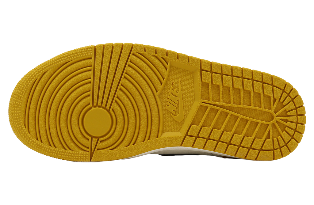 Air Jordan 1 High OG Yellow Ochre - Image 4