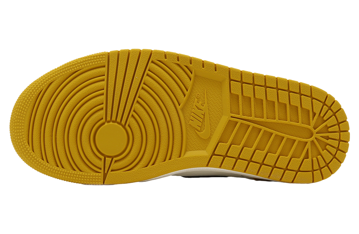 Air Jordan 1 High OG Yellow Ochre - Image 4