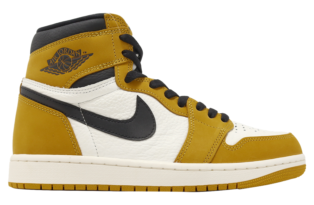 Air Jordan 1 High OG Yellow Ochre - Image 5