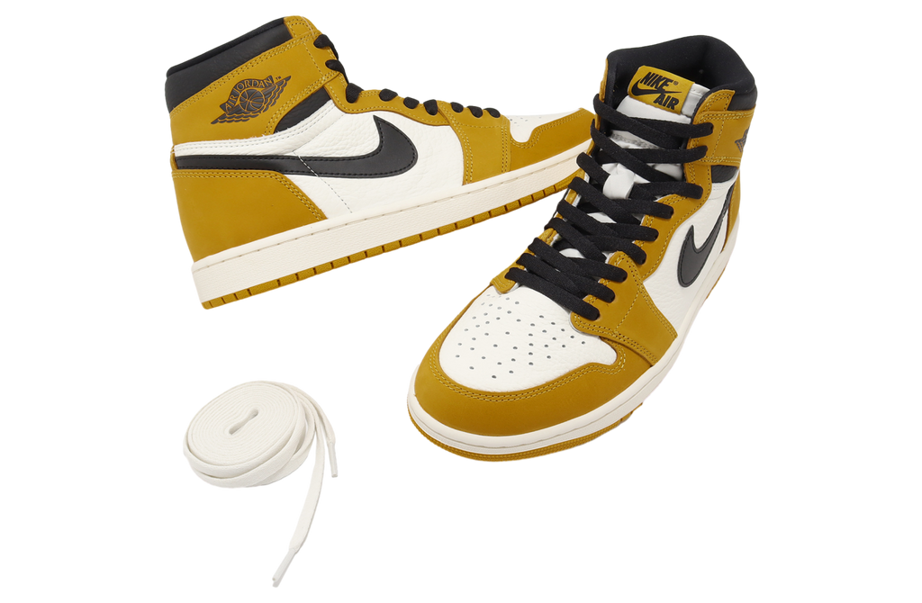 Air Jordan 1 High OG Yellow Ochre - Image 7