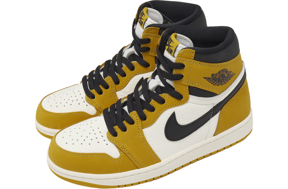 Air Jordan 1 High OG Yellow Ochre - Image 8