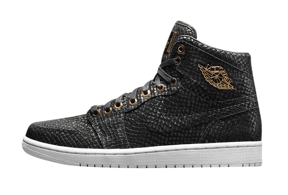 Air Jordan 1 High Pinnacle Black - Image 2