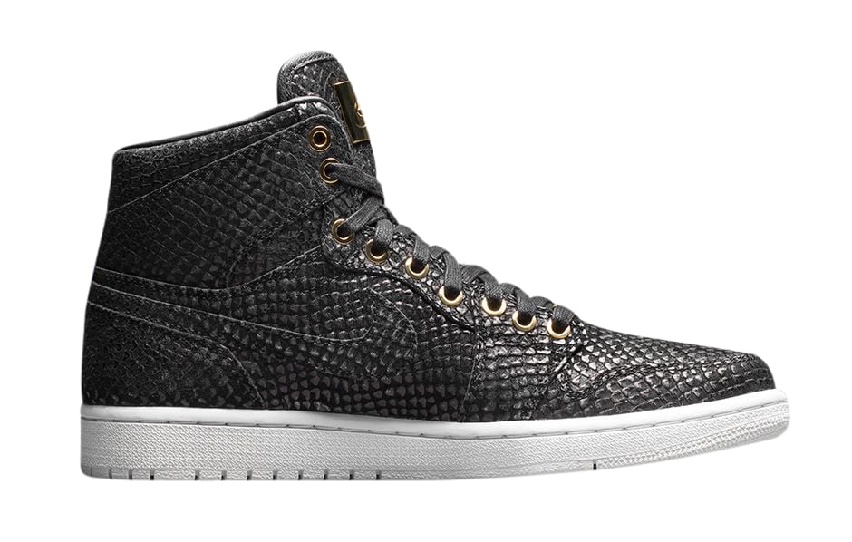 Air Jordan 1 High Pinnacle Black - Image 3