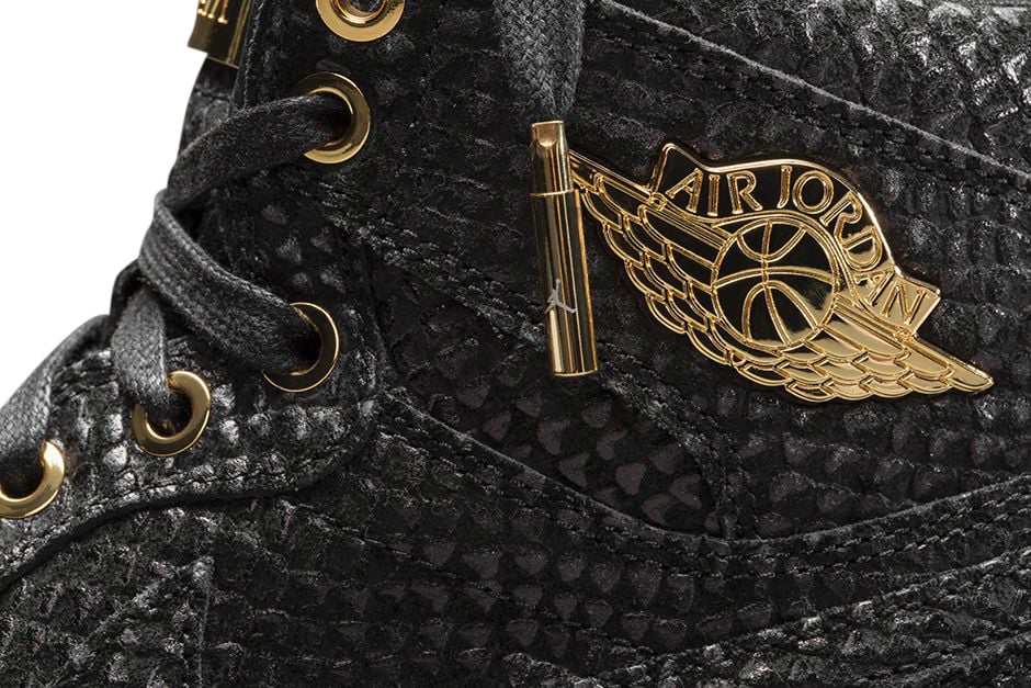 Air Jordan 1 High Pinnacle Black - Image 5