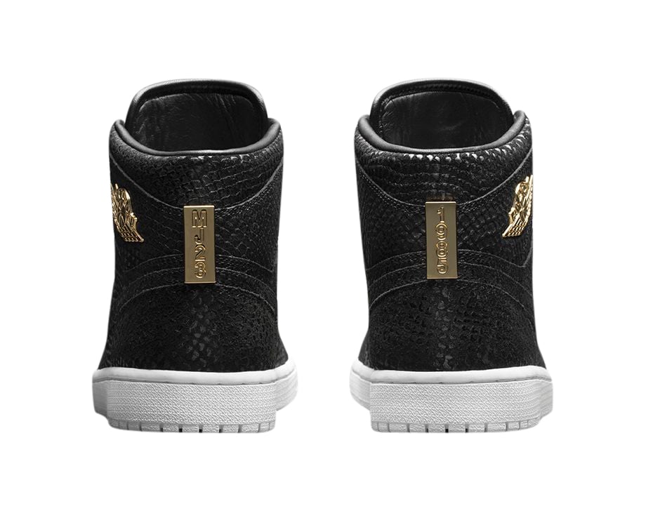 Air Jordan 1 High Pinnacle Black - Image 6