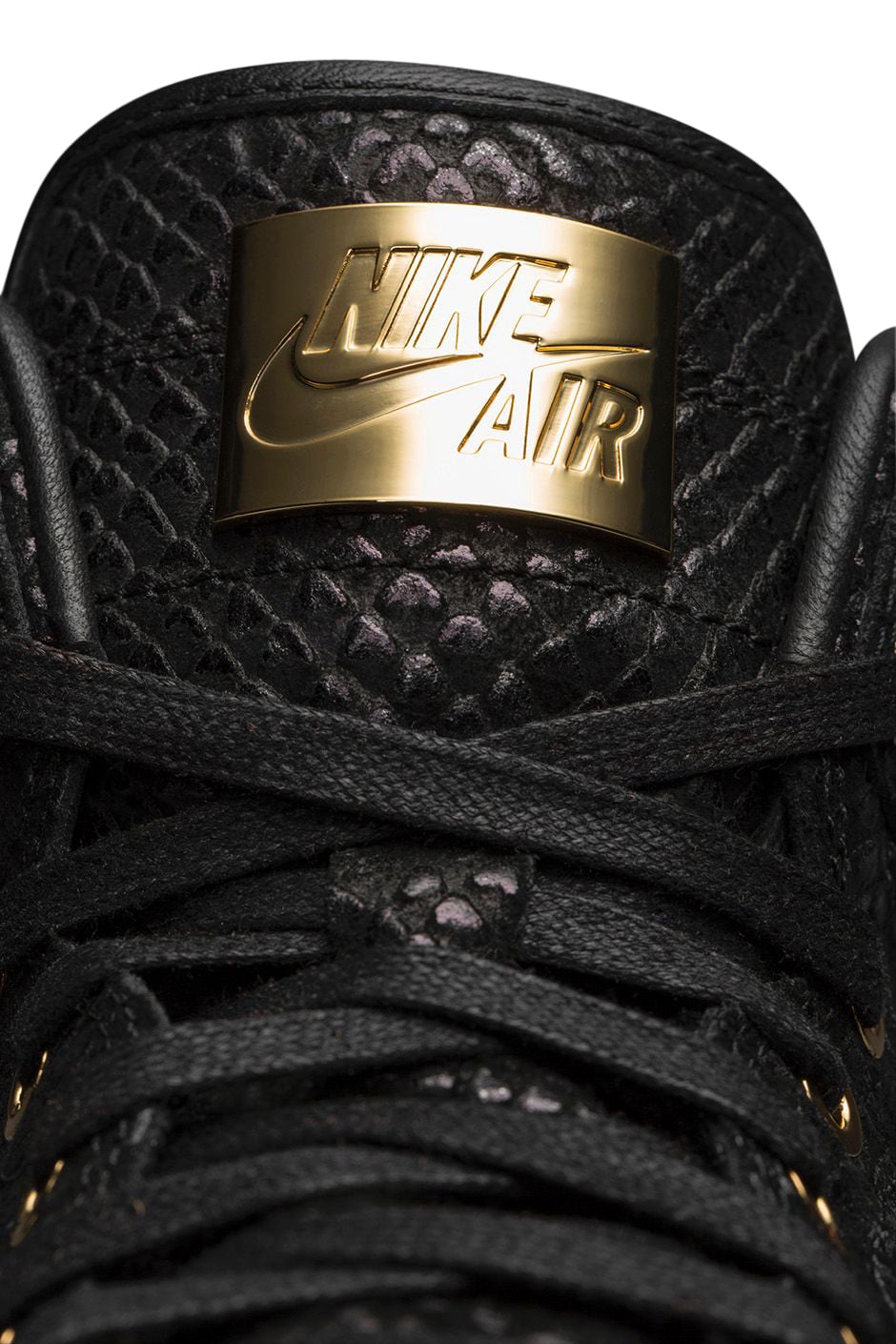 Air Jordan 1 High Pinnacle Black - Image 9