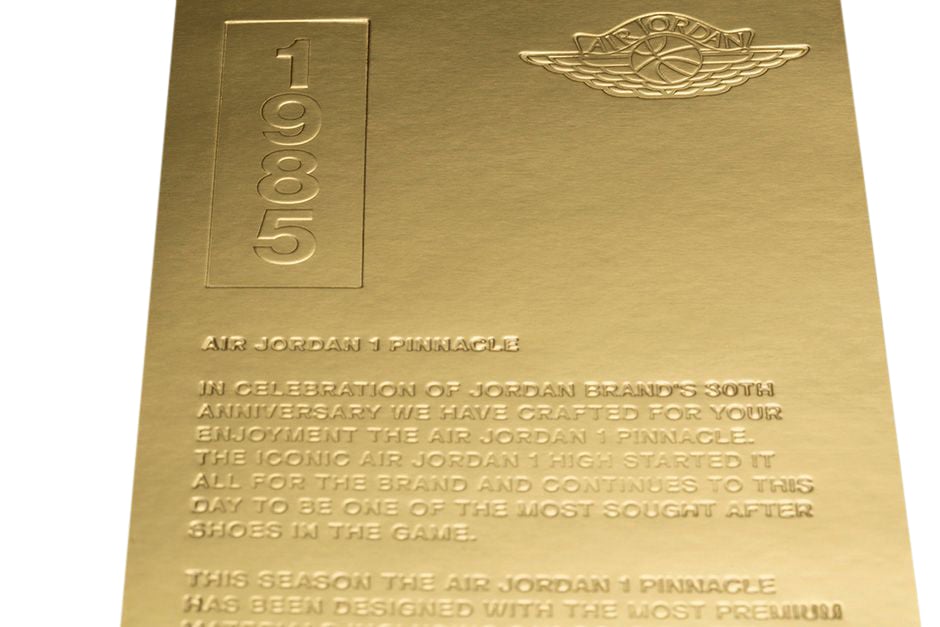 Air Jordan 1 High Pinnacle Black - Image 11