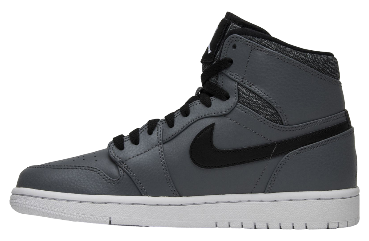 Air Jordan 1 High Rare Air-Cool Grey Black - Image 2