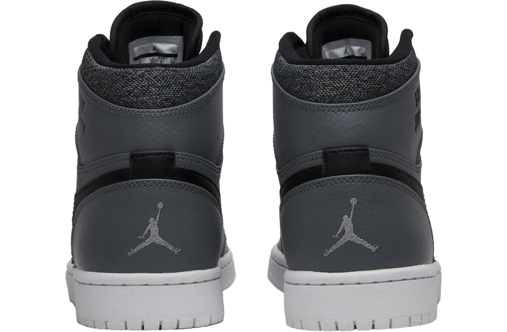 Air Jordan 1 High Rare Air-Cool Grey Black - Image 4