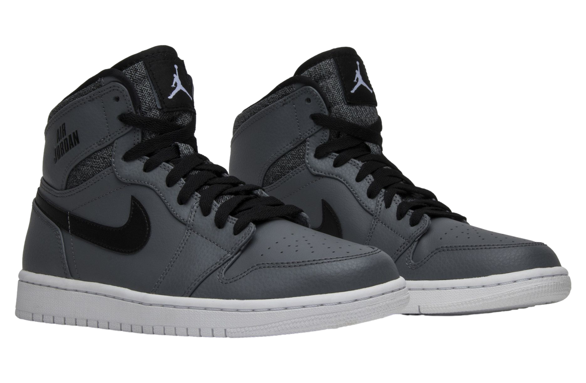 Air Jordan 1 High Rare Air-Cool Grey Black - Image 5