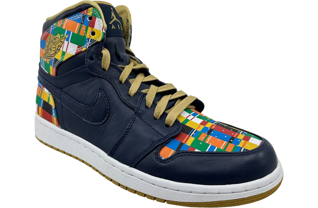 Air Jordan 1 High Rttg D.c Obsidian / Metallic Gold - Image 2