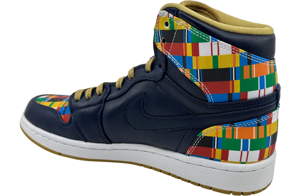 Air Jordan 1 High Rttg D.c Obsidian / Metallic Gold - Image 3
