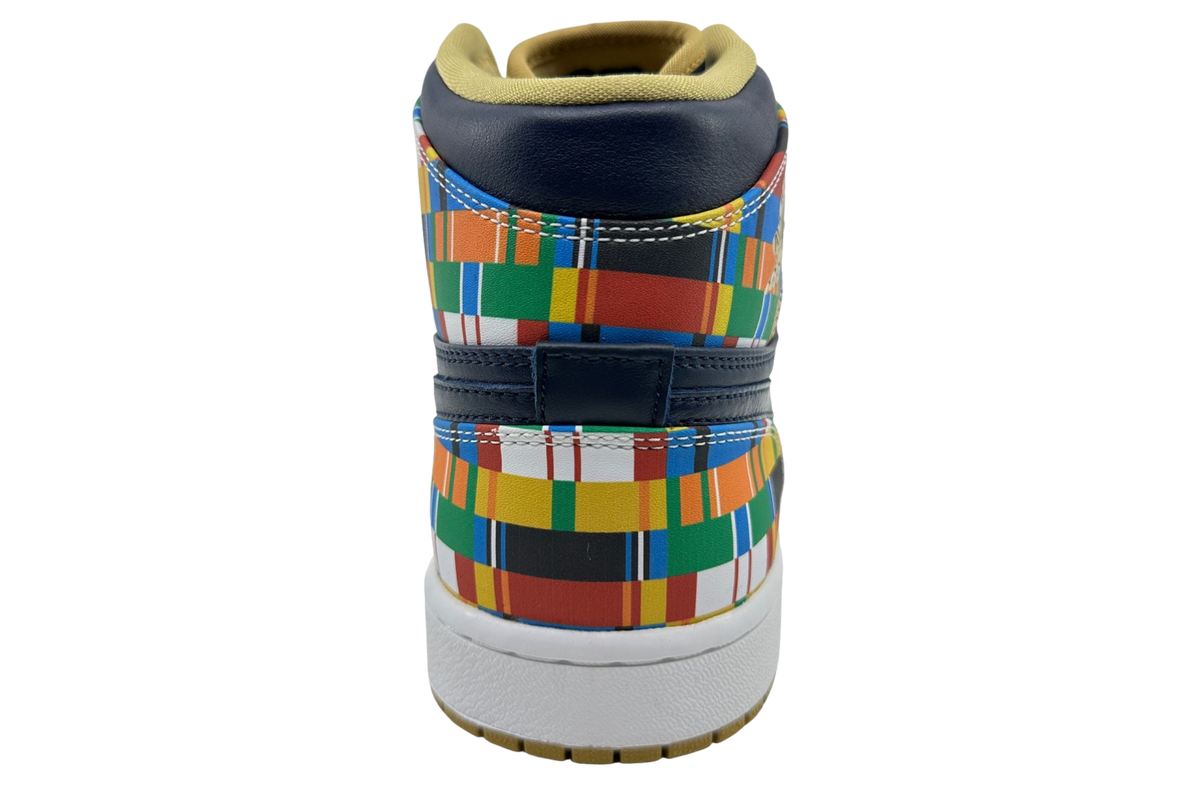 Air Jordan 1 High Rttg D.c Obsidian / Metallic Gold - Image 5