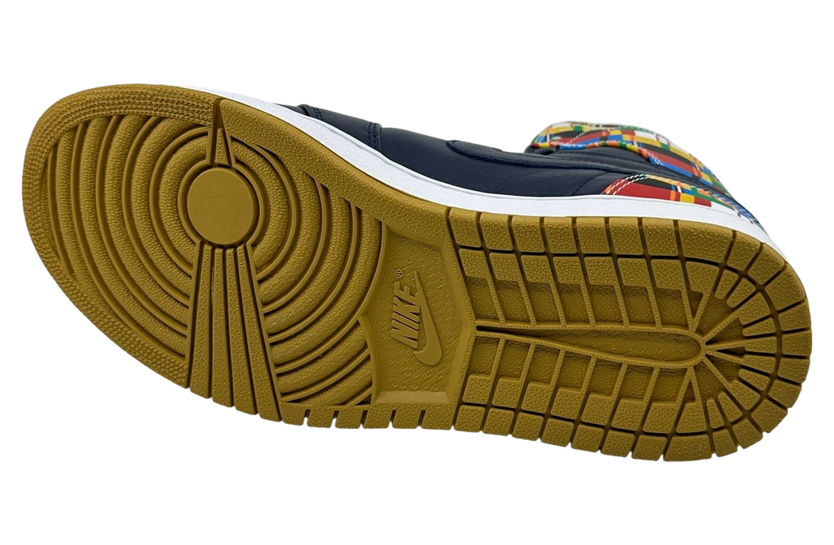 Air Jordan 1 High Rttg D.c Obsidian / Metallic Gold - Image 6