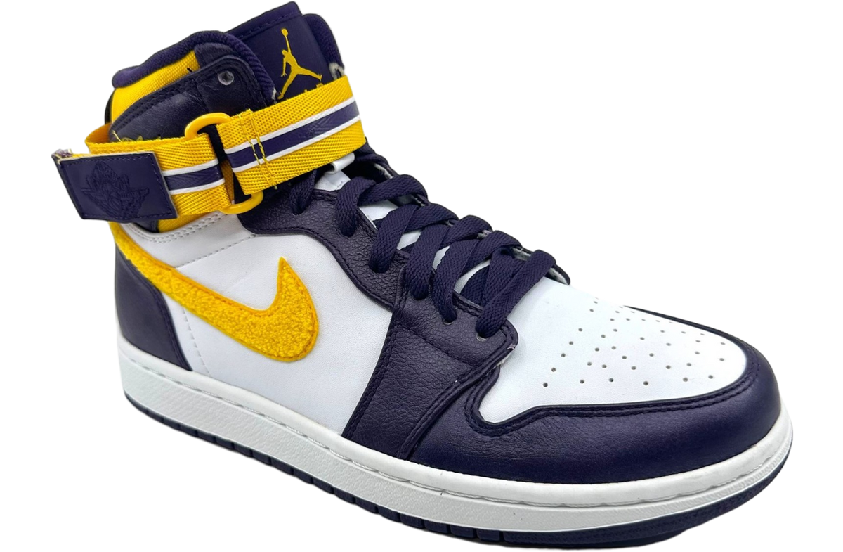 Air Jordan 1 High Strap Grand Purple - Image 2