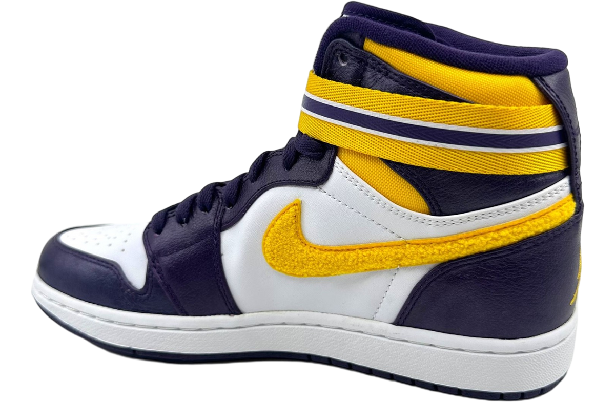 Air Jordan 1 High Strap Grand Purple - Image 3