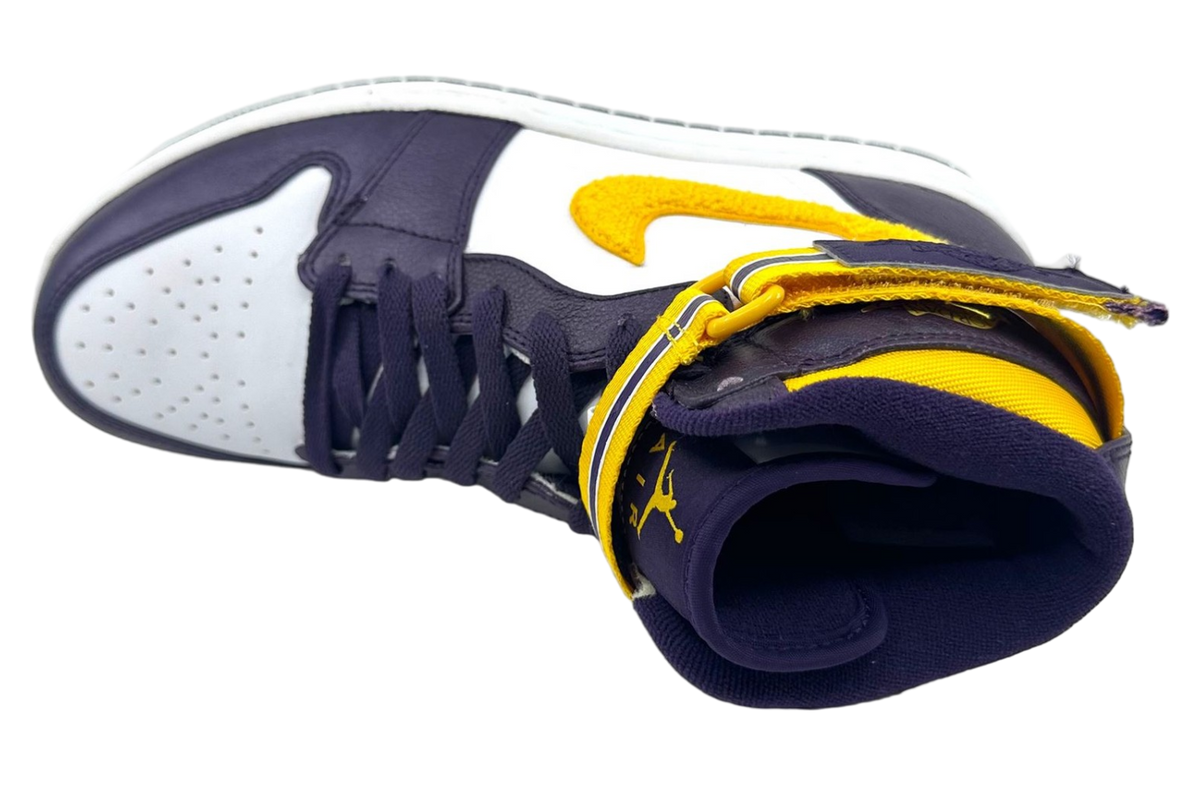 Air Jordan 1 High Strap Grand Purple - Image 4